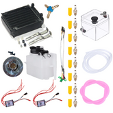 TOYAN V8 Engine FS-V800 Engine Start Ignition and Water Cooling Kit